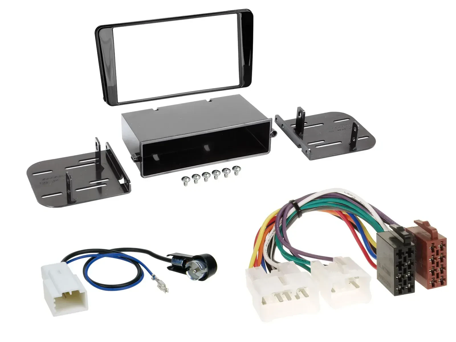 Einbauset DIN Autoradio für Subaru BRZ (2017-2020)