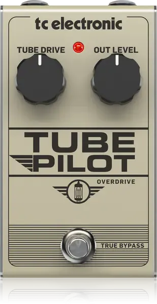 Педаль эффектов для электрогитары TC Electronic Tube Pilot Overdrive