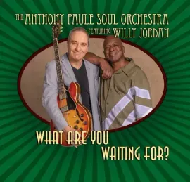 Виниловая пластинка Anthony Paule Soul O - What Are You Waiting for? [New Vinyl LP]