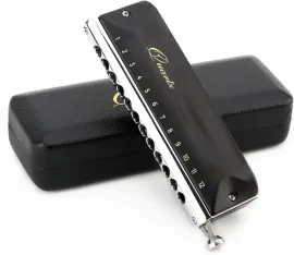 Губная гармошка JDR Quartz С