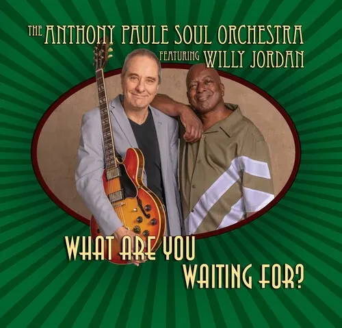 Виниловая пластинка Anthony Paule Soul O - What Are You Waiting for? [New Vinyl LP]