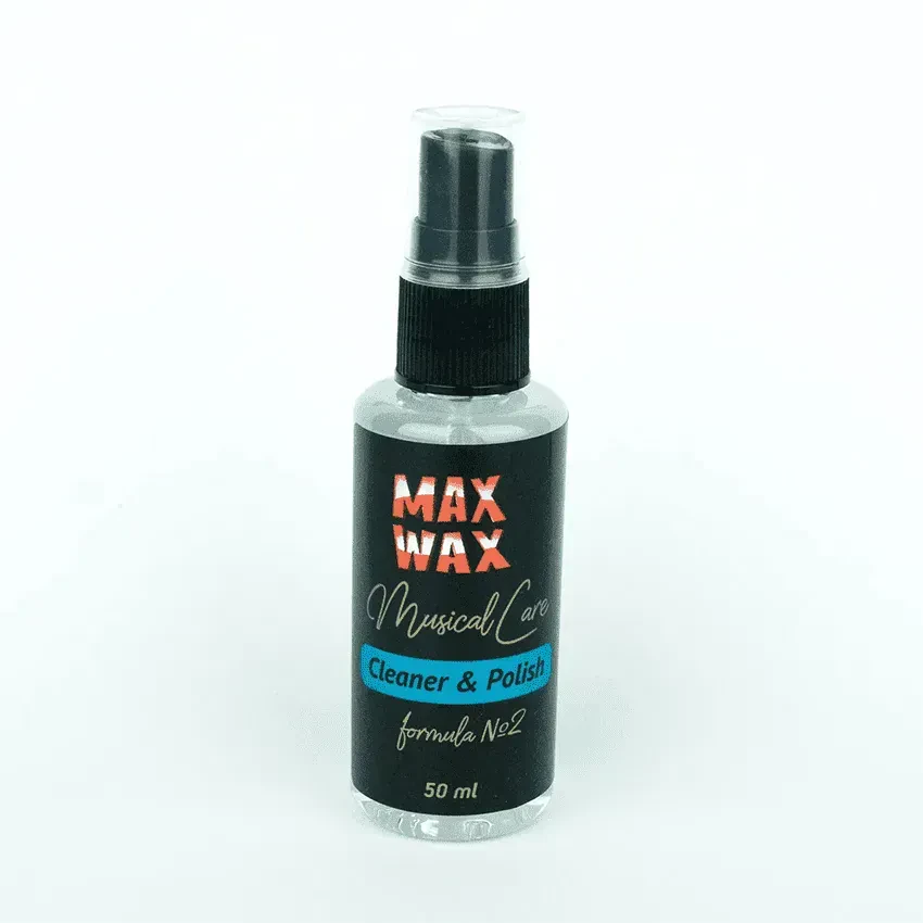 Средство по уходу за гитарой MAX WAX Polish & Cleaner #2 50 мл
