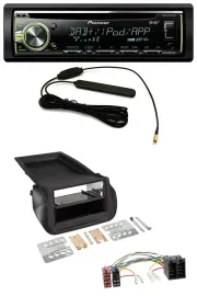 Pioneer MP3 USB CD DAB AUX Autoradio für FIAT Fiorino (ab 2008)