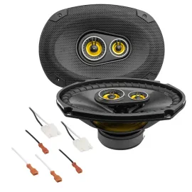 Динамик для Nissan Frontier Kicker 2005–2013 для передних дверей (набор)