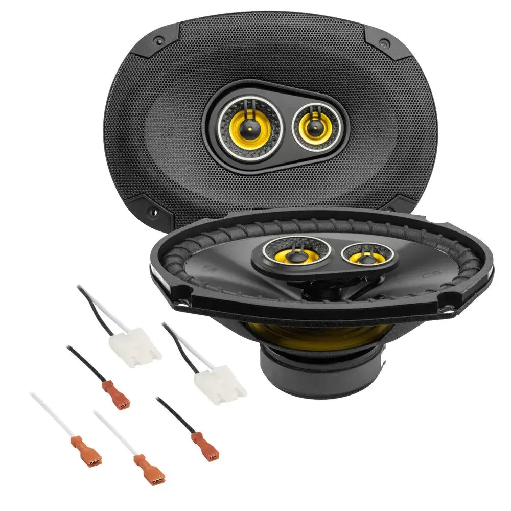 Динамик для Nissan Frontier Kicker 2005–2013 для передних дверей (набор)