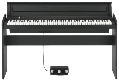 Б/У Цифровое пианино компактное Korg LP-180 88 клавиш, черный