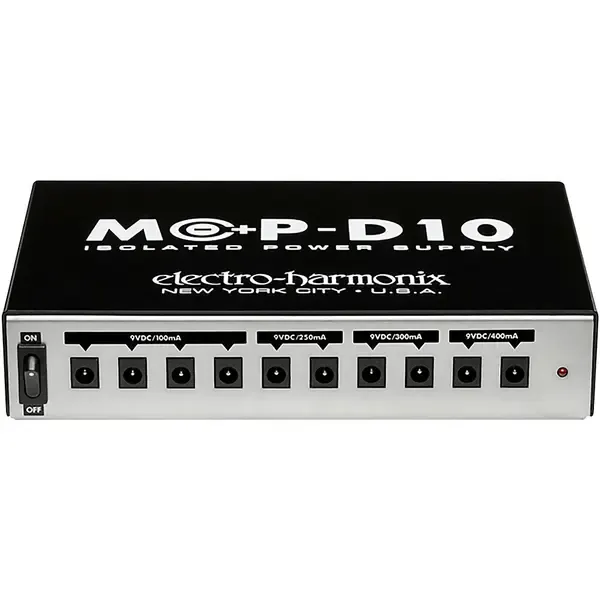 Блок питания для гитарных педалей Electro-Harmonix MOP-D10