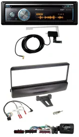 Автомагнитола Pioneer Bluetooth DAB USB CD для Ford Escort/Focus черная
