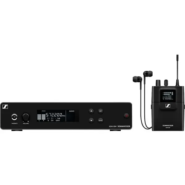 Микрофонная система персонального мониторинга Sennheiser XSW IEM Wireless In-Ear Monitoring System Band B