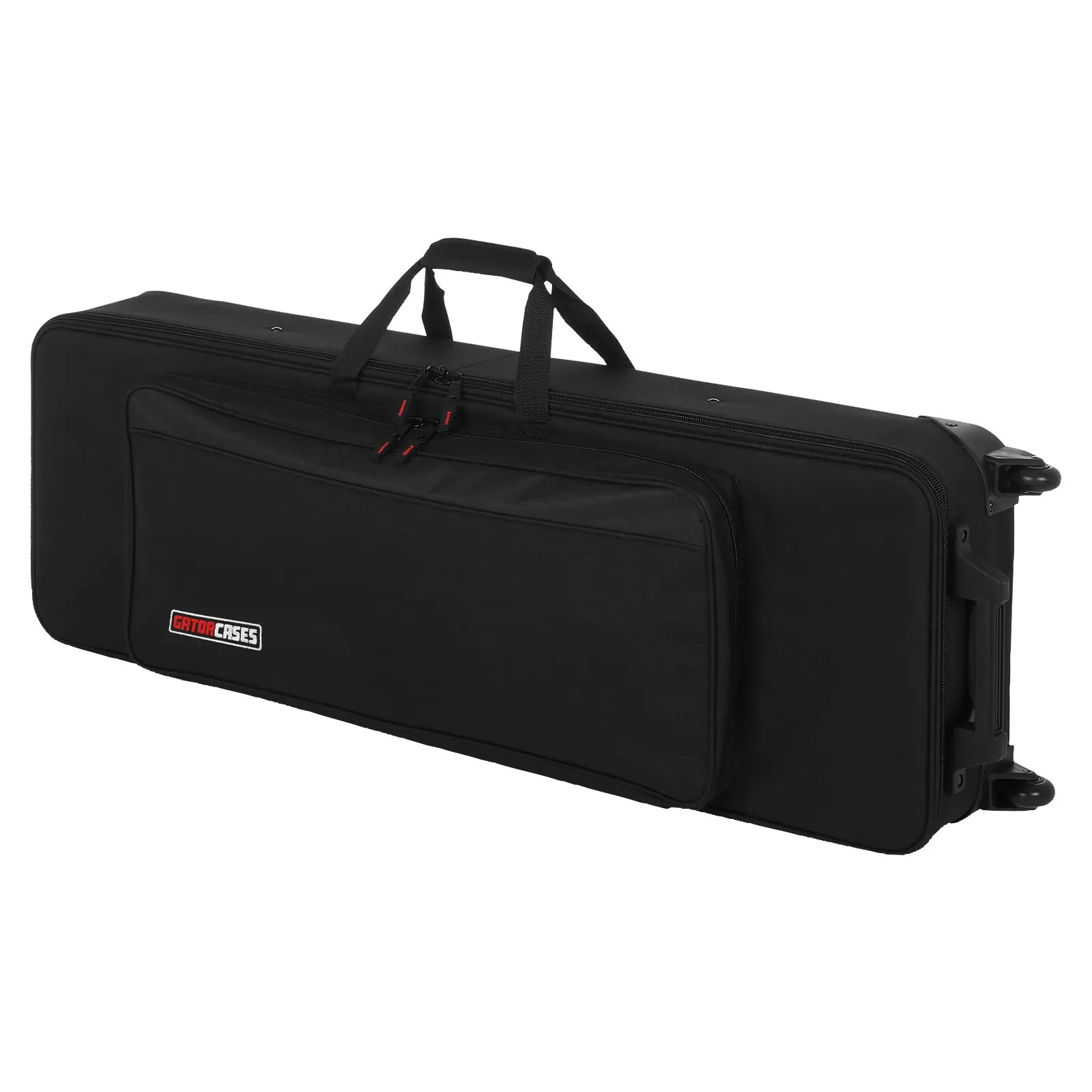 Gator Cases GK-61-SLIM Slim 61-Note Lightweight Keyboard Case with Wheels idjnow