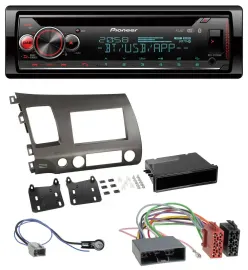 Pioneer MP3 DAB CD Bluetooth USB Autoradio für Honda Civic Hybrid FD3 06-10 anth
