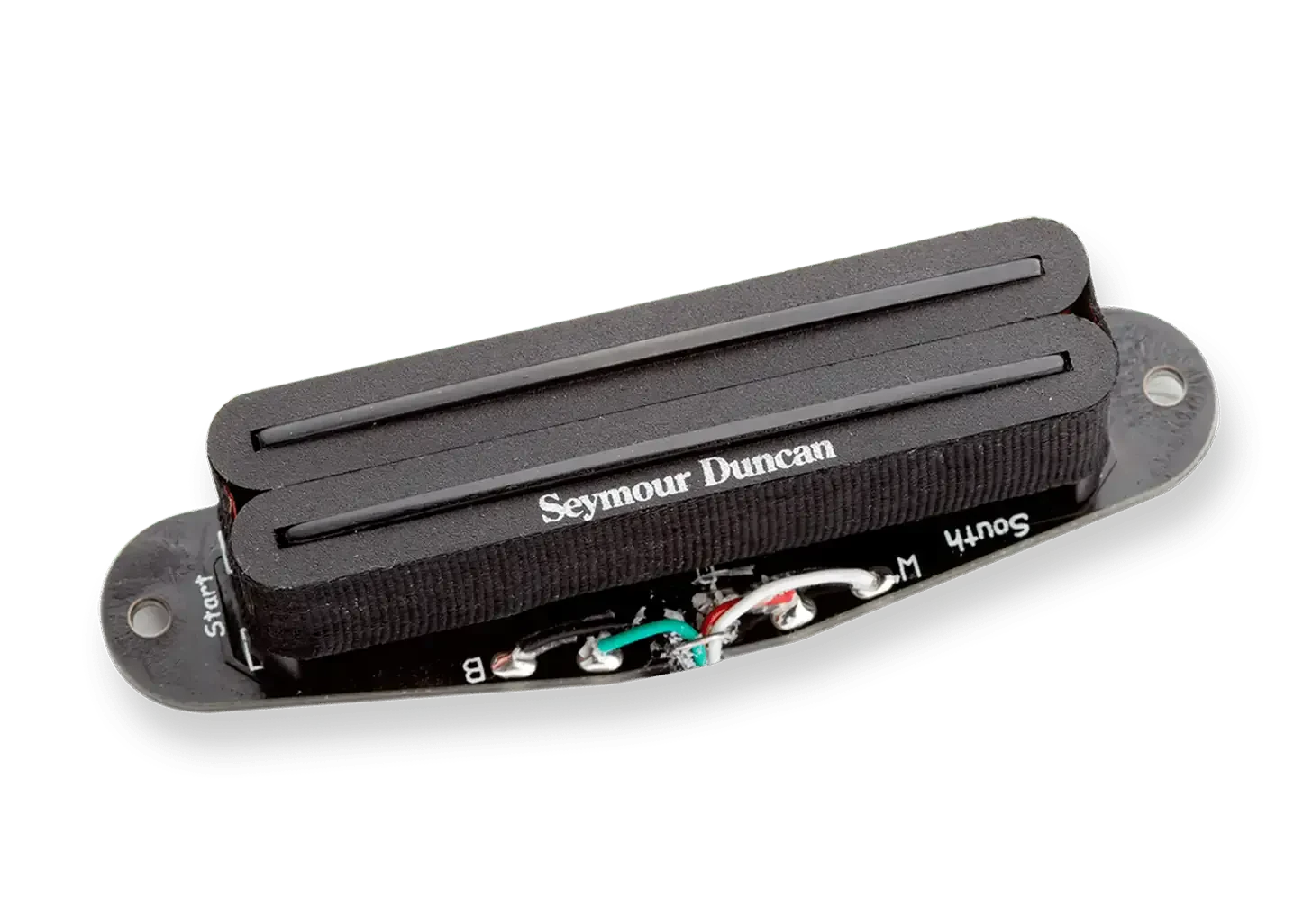 Звукосниматель для электрогитары Seymour Duncan STHR1-N Hot Rails Tele Neck Black