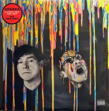 Виниловая пластинка Sparks – A Steady Drip, Drip, Drip Sealed