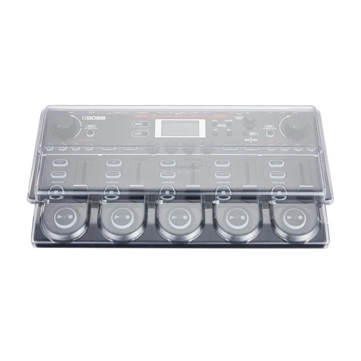 Защитная крышка для музыкального оборудования Decksaver BOSS RC-505MK2 Loop Station Clear