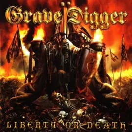 Виниловая пластинка Grave Digger - Liberty or Death [New Vinyl LP]