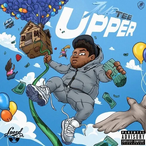 Виниловая пластинка 1Up Tee - Upper [New Vinyl LP] Explicit