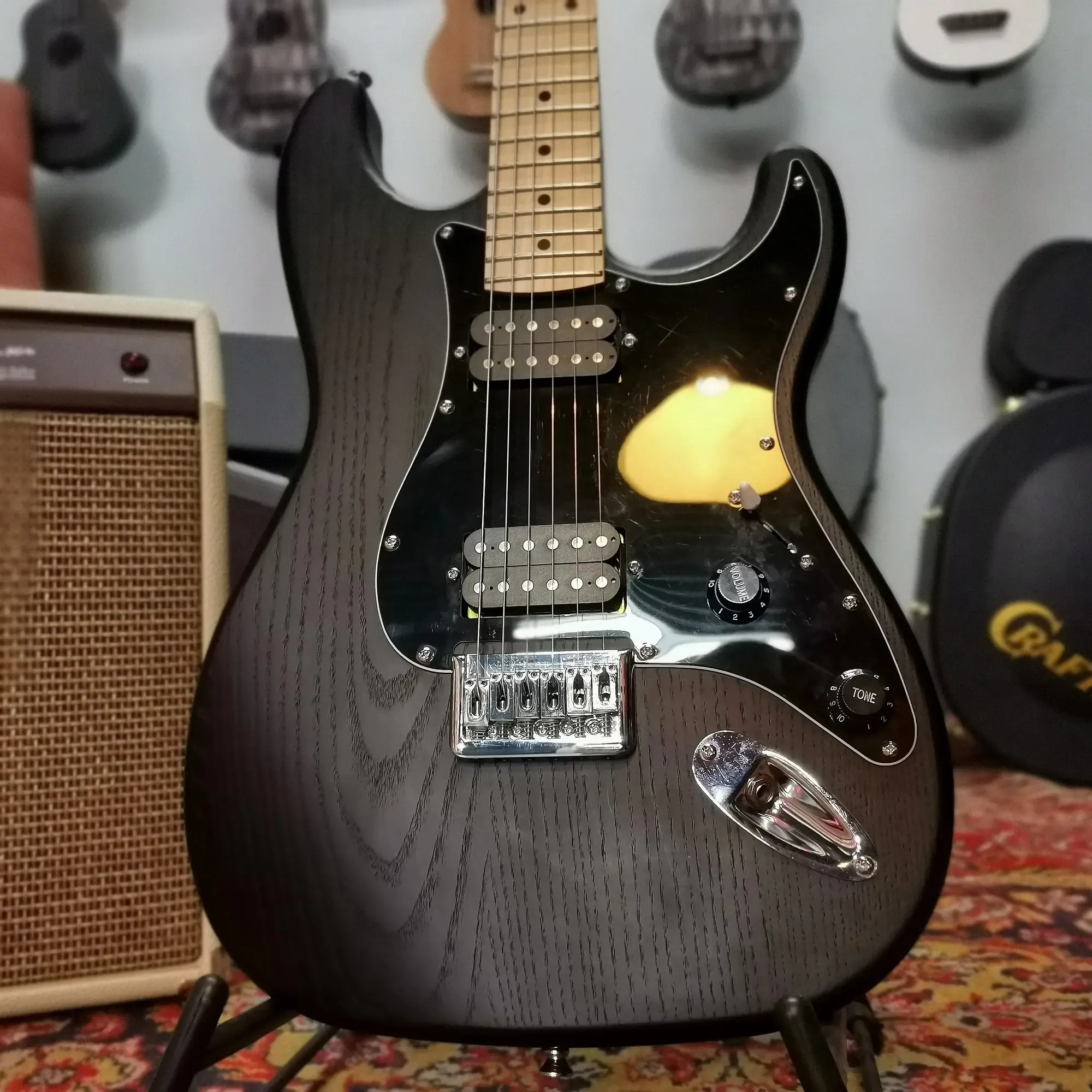 Электрогитара Inspector Strateg 8 Black