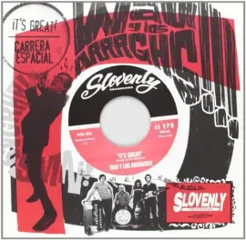 Виниловая пластинка Wau y Los Arrrghs - Carrera Espacial / It's Great [New 7" Vinyl]