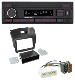Blaupunkt USB AUX Bluetooth MP3 Autoradio für Isuzu D-Max (2012-2020)