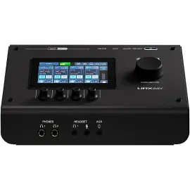 Yamaha URX44V USB-C Audio/Video Interface - Black