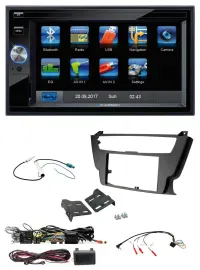 Blaupunkt SD USB TMC Bluetooth 2DIN Lenkrad Navigation für BMW 3er 4er 2012-2016