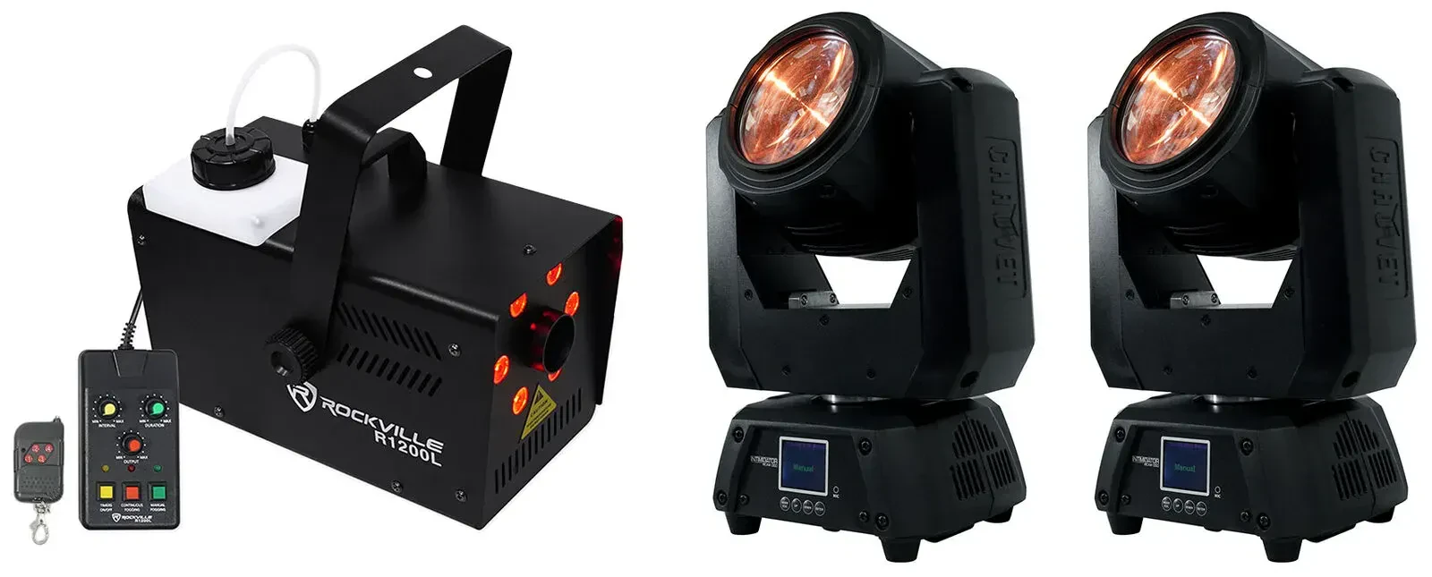 Комплект светового оборудования Chauvet DJ Intimidator Beam Q60 + R1200L