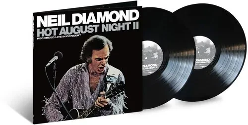 Виниловая пластинка Neil Diamond - Hot August Night II [New Vinyl LP]