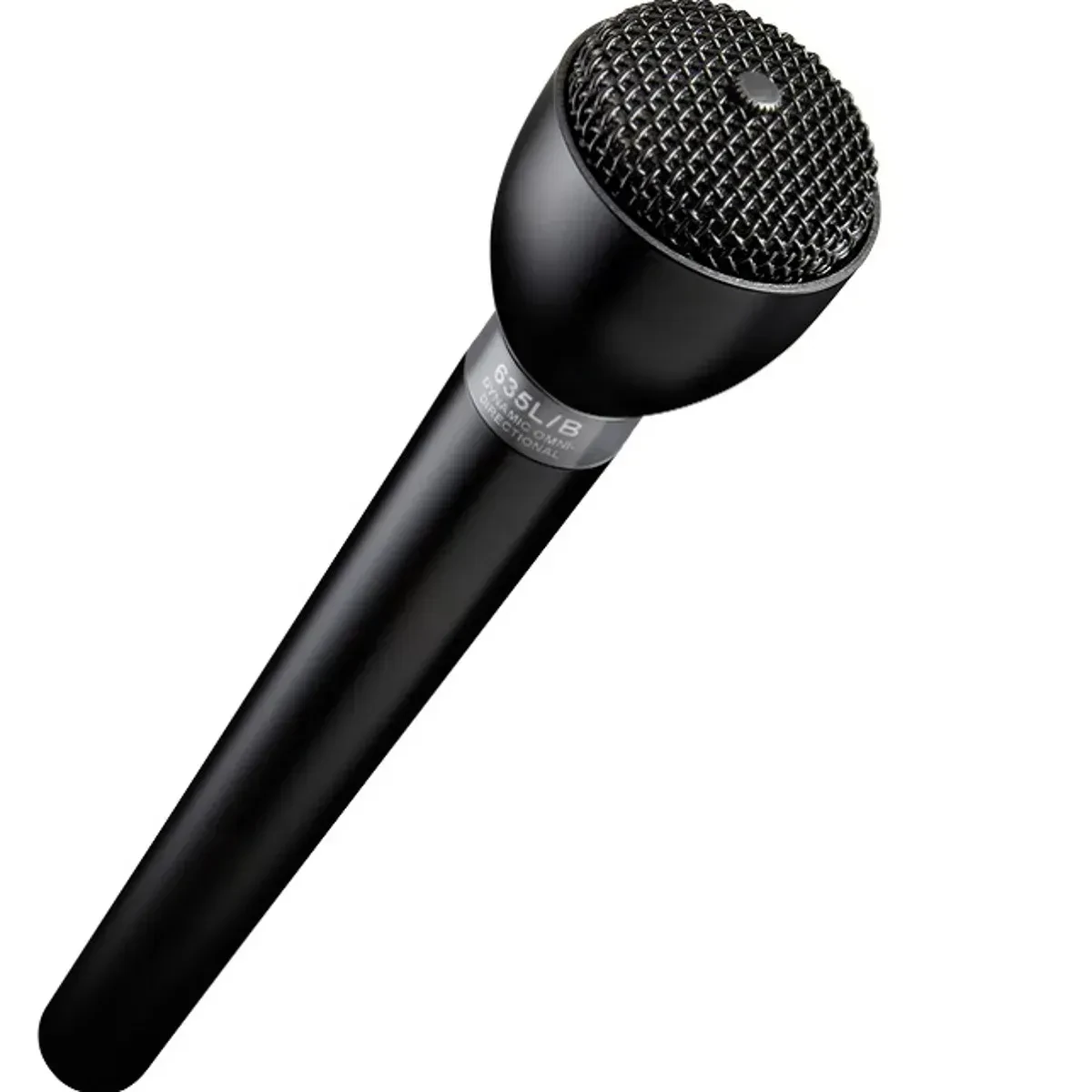 Electro-Voice Omnidirectional Interview Microphone with Long Handle #F01U306160