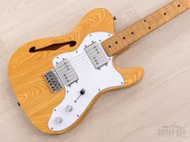 1995 Fender Telecaster Thinline ‘72 Vintage Reissue TN72-85 w/ Wide Range, Japan