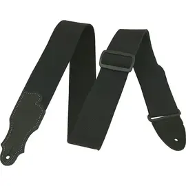 Ремень для гитары Franklin Strap Black Cotton Leather