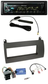 Pioneer CD MP3 Lenkrad DAB USB Autoradio für Rover 75 (2003-2005)