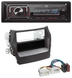 JBL SD AUX MP3 USB Bluetooth Autoradio für Hyundai Santa Fe (ab 2012)