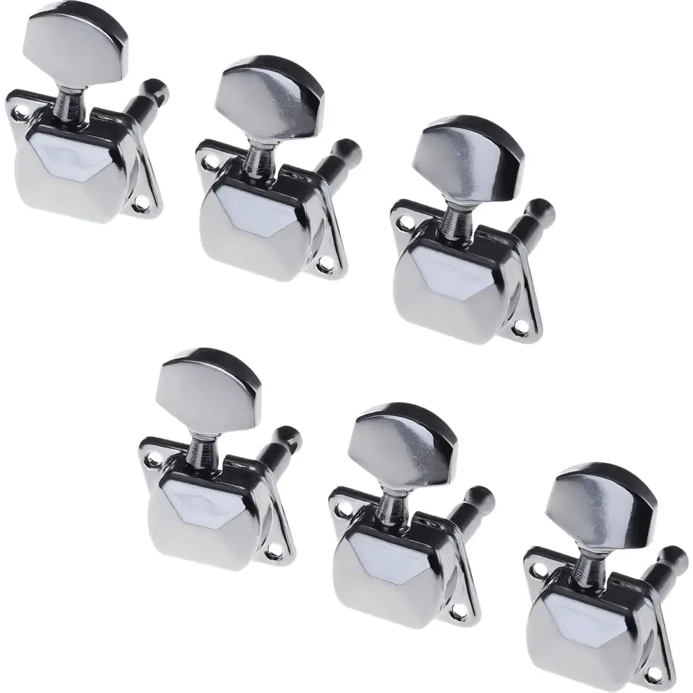 Колки гитарные Fire&Stone Mechanik E-Gitarre 6 links abgedeckt