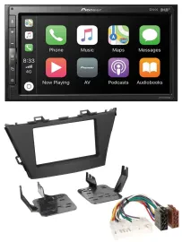 Pioneer USB MP3 DAB 2DIN Bluetooth Autoradio für Toyota Prius+ (ab 2012)