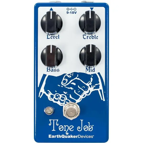 Педаль эффектов для электрогитары EarthQuaker Devices Tone Job V2 EQ