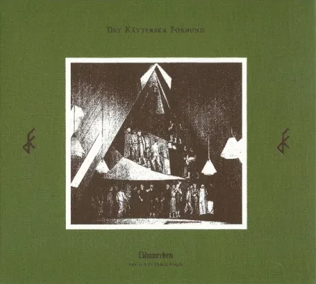 DET KATTERSKA FORBUND - Lidaverken Del I: Att I Vadeld Forgas (CD, Digipak)