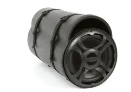 Open Box, Great - Bazooka BT1024DVC Loaded Single 10" Non-Amplified Ported Bass