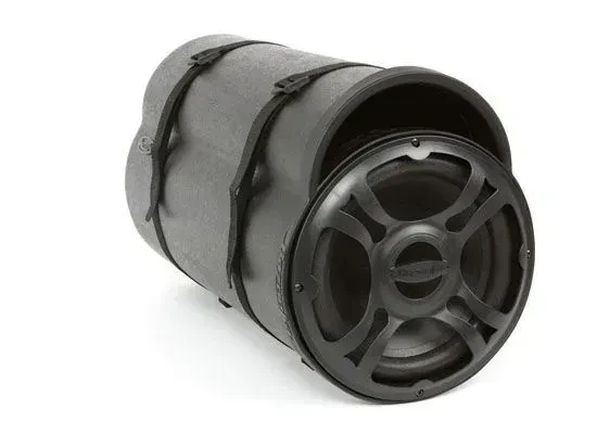 Open Box, Great - Bazooka BT1024DVC Loaded Single 10" Non-Amplified Ported Bass