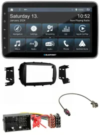 Blaupunkt USB DAB SD MP3 Bluetooth Autoradio für Fiat 500X (ab 2015)