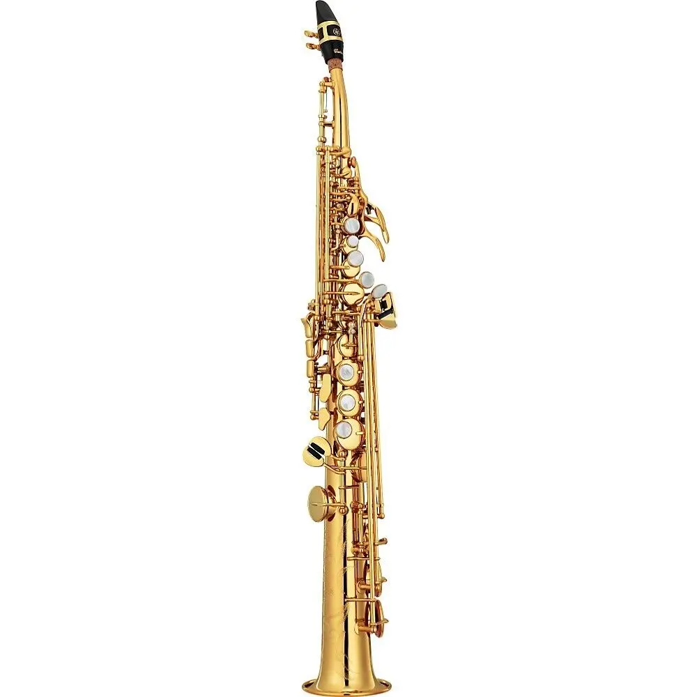 Саксофон сопрано Yamaha YSS-82ZR Custom Professional Soprano Saxophone Bb Lacquer