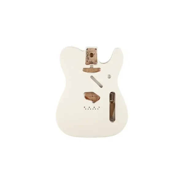 Гитарная дека Fender Telecaster SS Alder Body Vintage Bridge Mount Olympic White