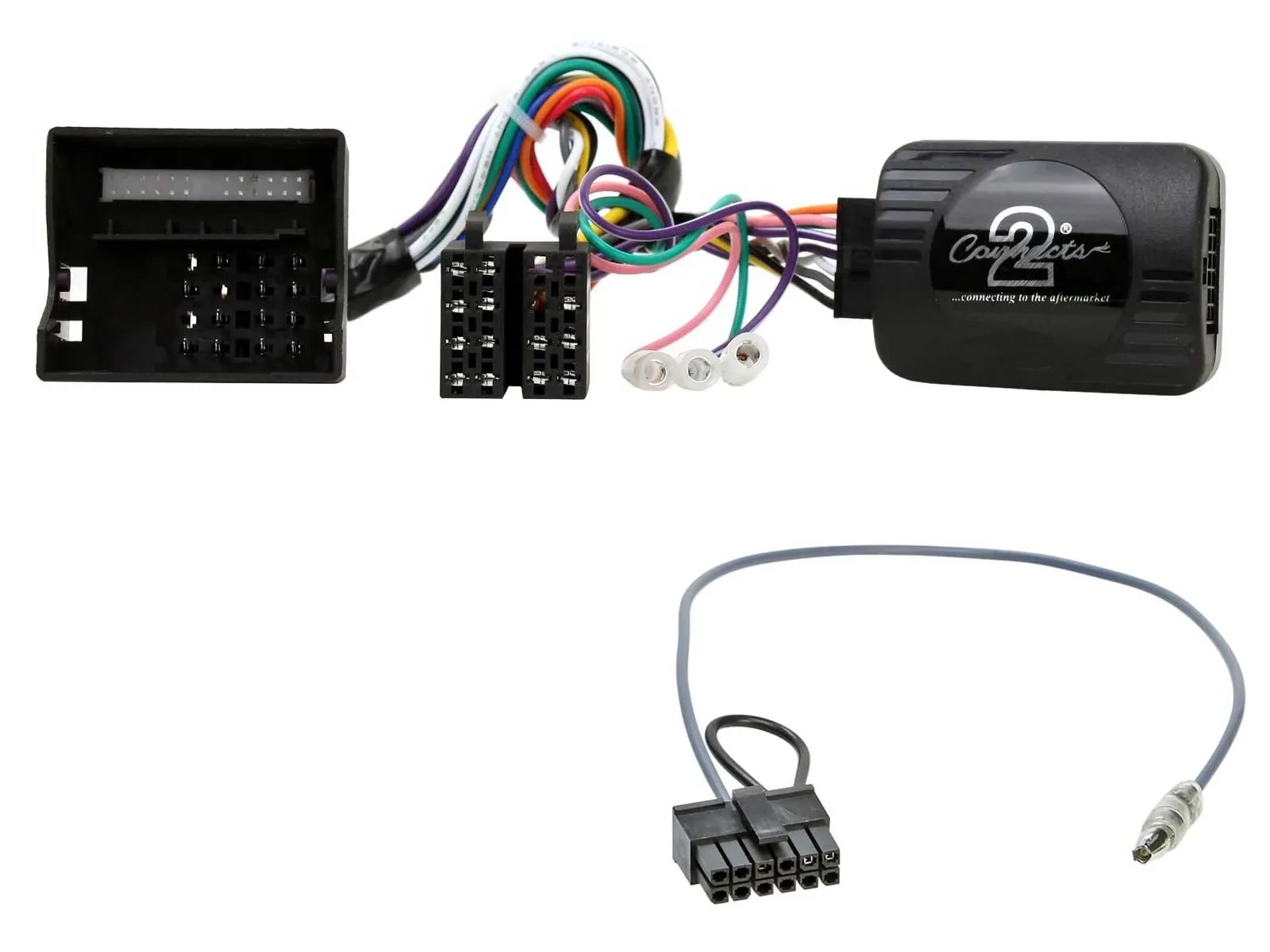 Connects2 Lenkradadapter für Opel Antara ab 2011 Zenec 42-VX-404