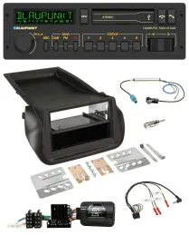 Blaupunkt USB DAB Bluetooth Lenkrad Autoradio für Citroen Nemo Peugeot Bipper ab