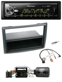 Автомагнитола для Renault Megane 2009–2012 Pioneer Bluetooth, USB, DAB, поддержка кнопок на руле