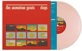 Виниловая пластинка The Mountain Goats - Days [New Vinyl LP] Colored Vinyl, Pink
