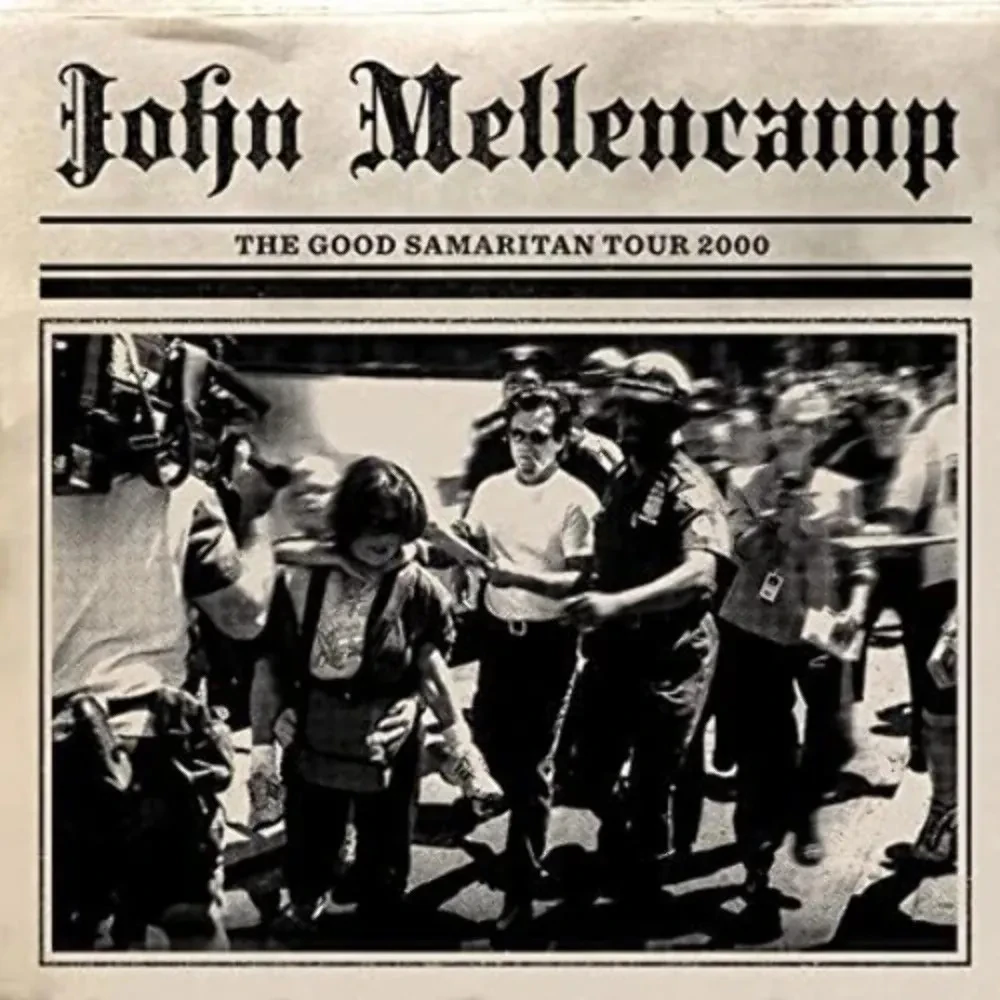 Виниловая пластинка John Mellencamp – The Good Samaritan Tour 2000 (Релиз 2021) Sealed