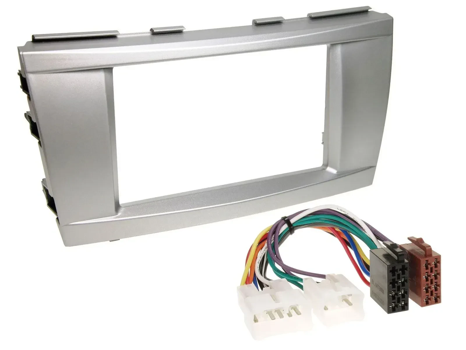 Einbauset Doppel DIN Autoradio für Toyota Camry (2006-2011)