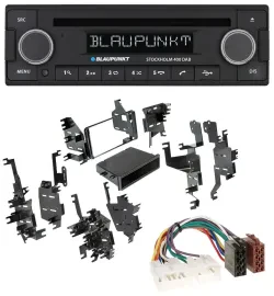 Blaupunkt MP3 Bluetooth DAB CD USB Autoradio für Toyota Highlander MR2 Sequoia Y