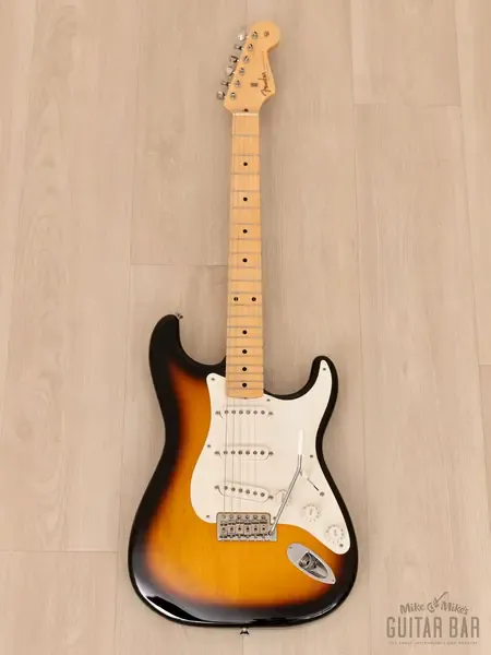 Электрогитара Fender Traditional II 50s Stratocaster SSS Sunburst w/gigbag Japan 2020