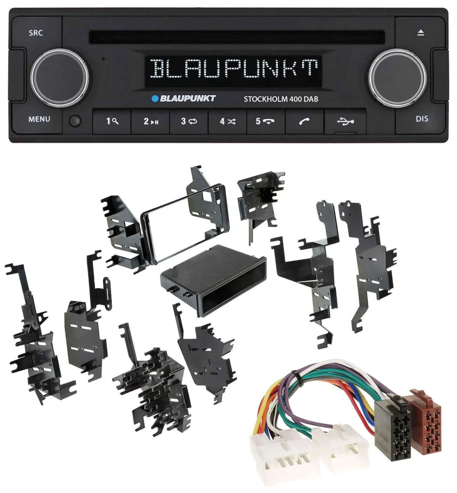 Blaupunkt MP3 Bluetooth DAB CD USB Autoradio für Toyota Highlander MR2 Sequoia Y